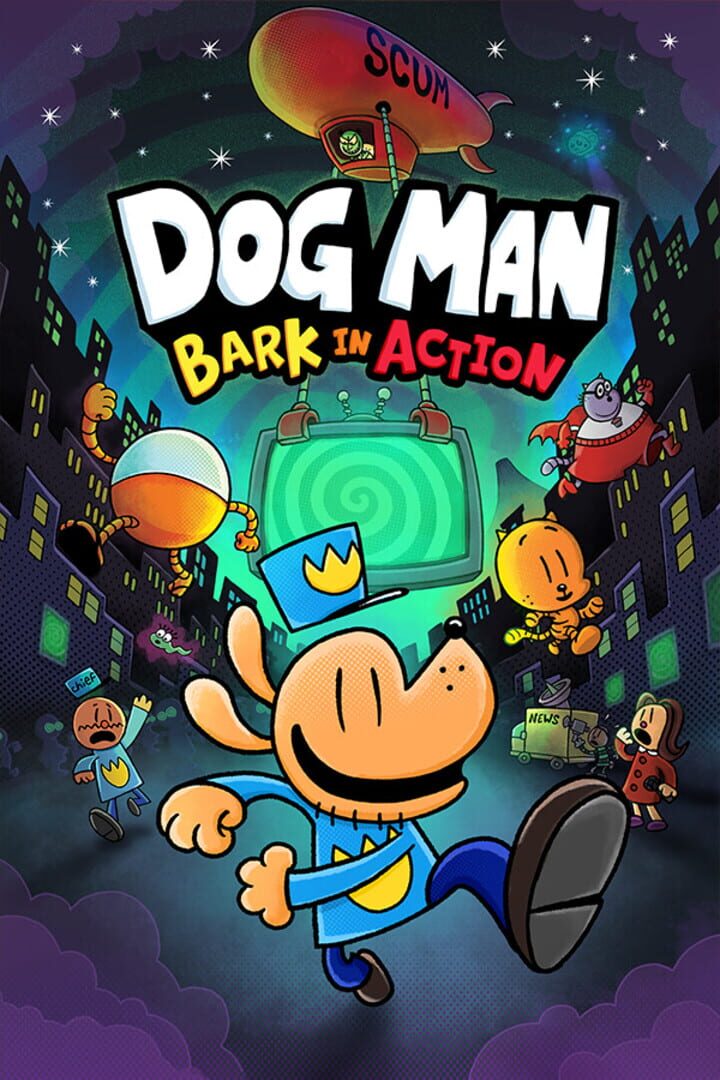 Dog Man: Bark in Action